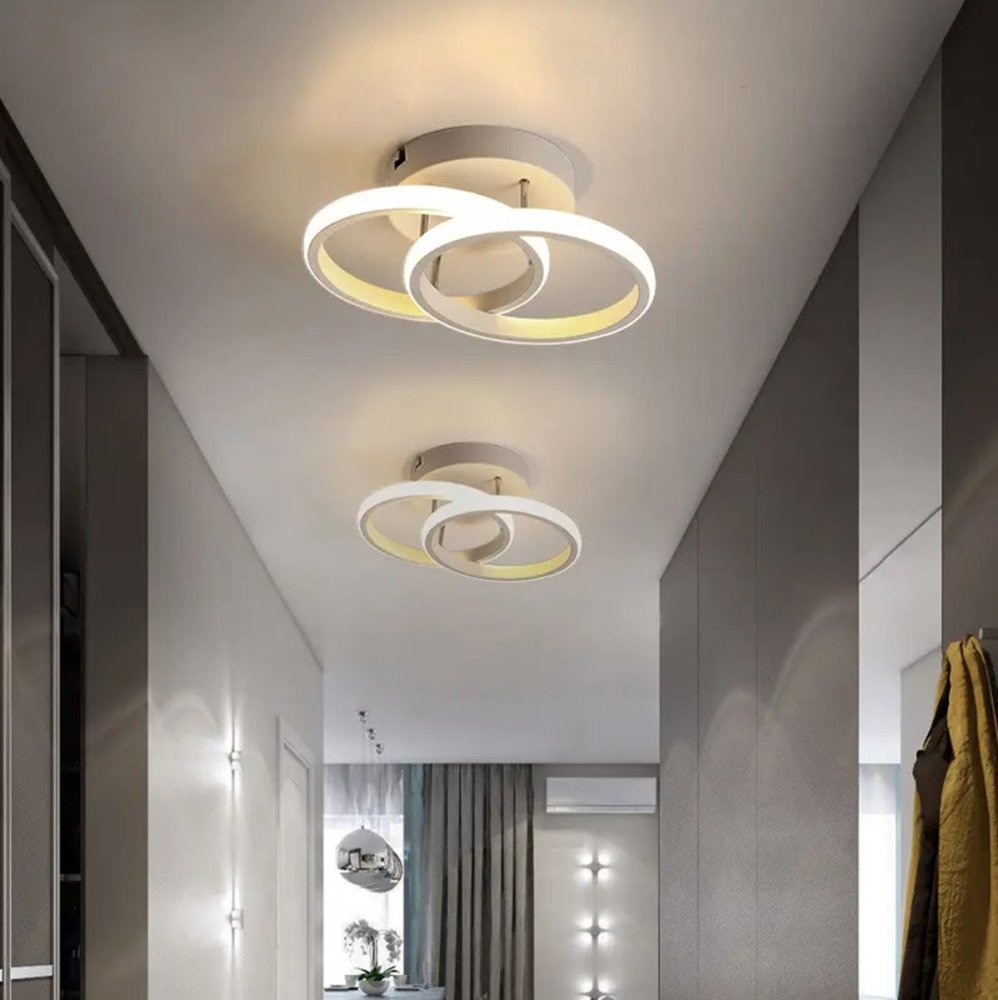 Chandelier Ceiling LED Light Lamp 20W, White (0)