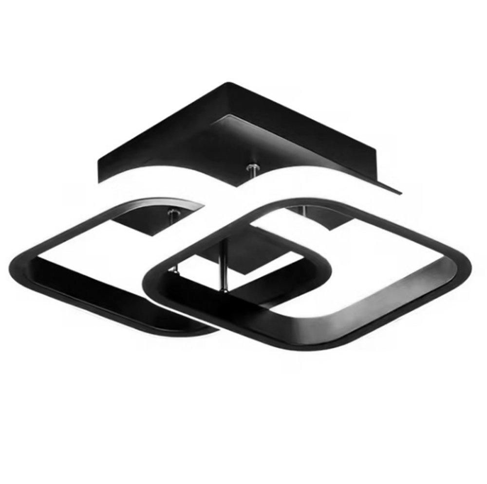 Ceiling Lamp Chandelier 22W, Black (0)