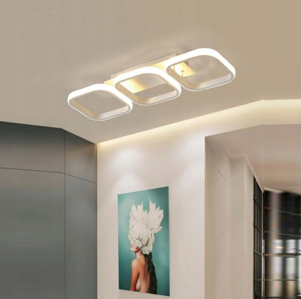 Ceiling Lamp Chandelier 33W, White (2)