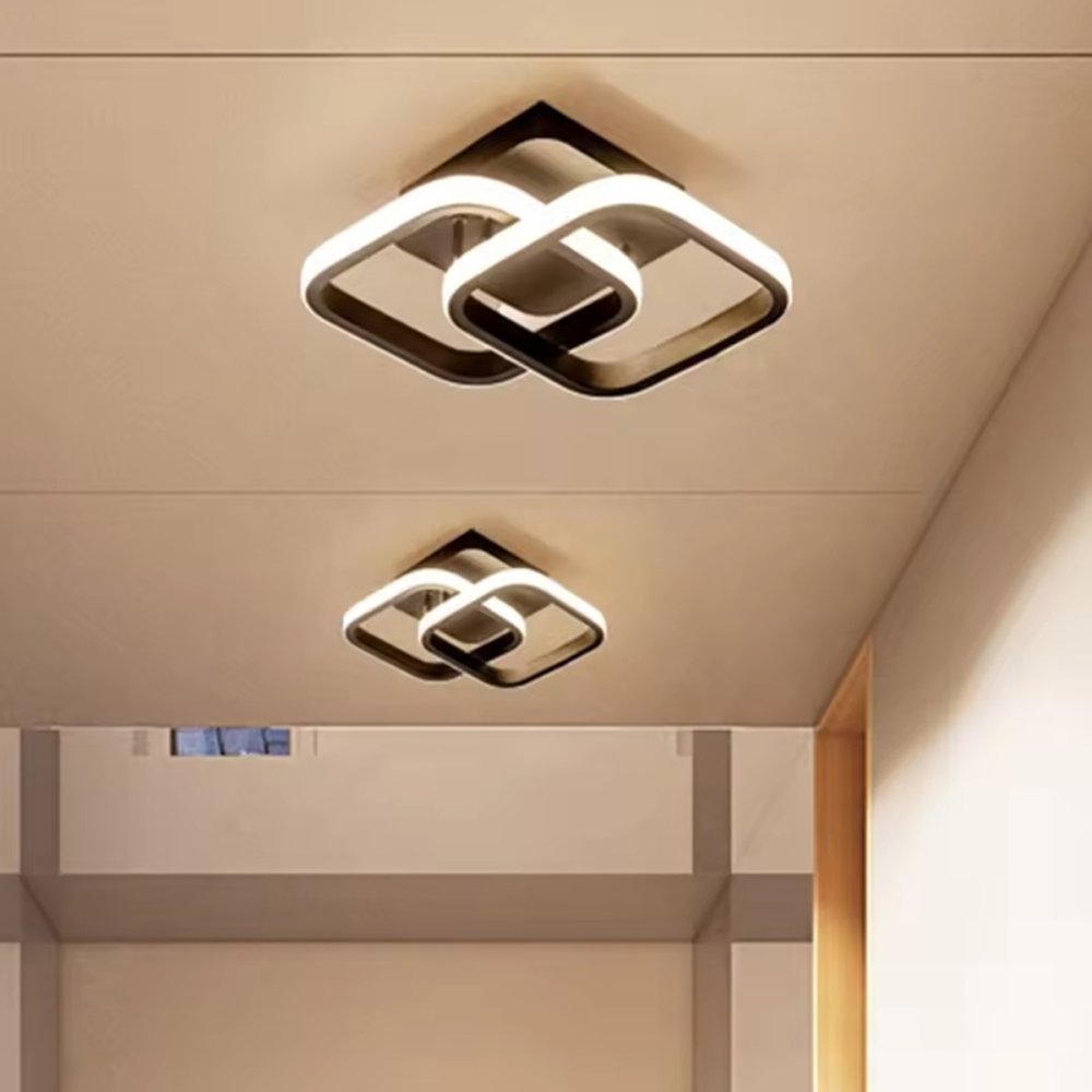 Ceiling Lamp Chandelier 22W, Black (1)