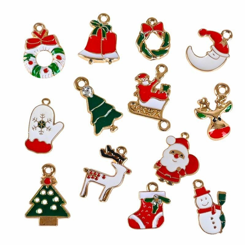 Christmas Advent Calendar for Kids with 24 Figurine Pendants (0)