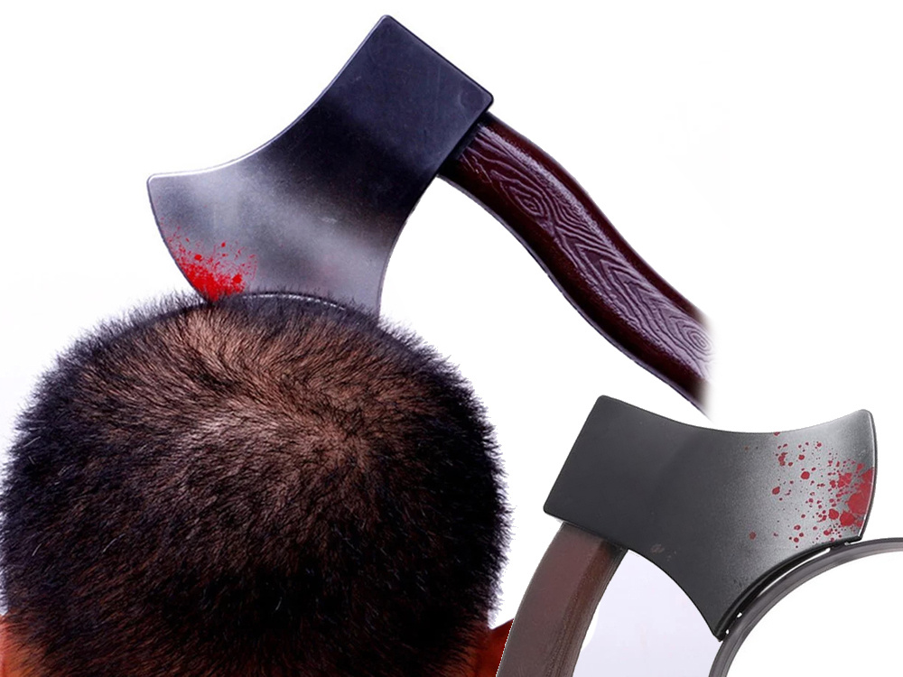 Axe Halloween Headband Costume (1)