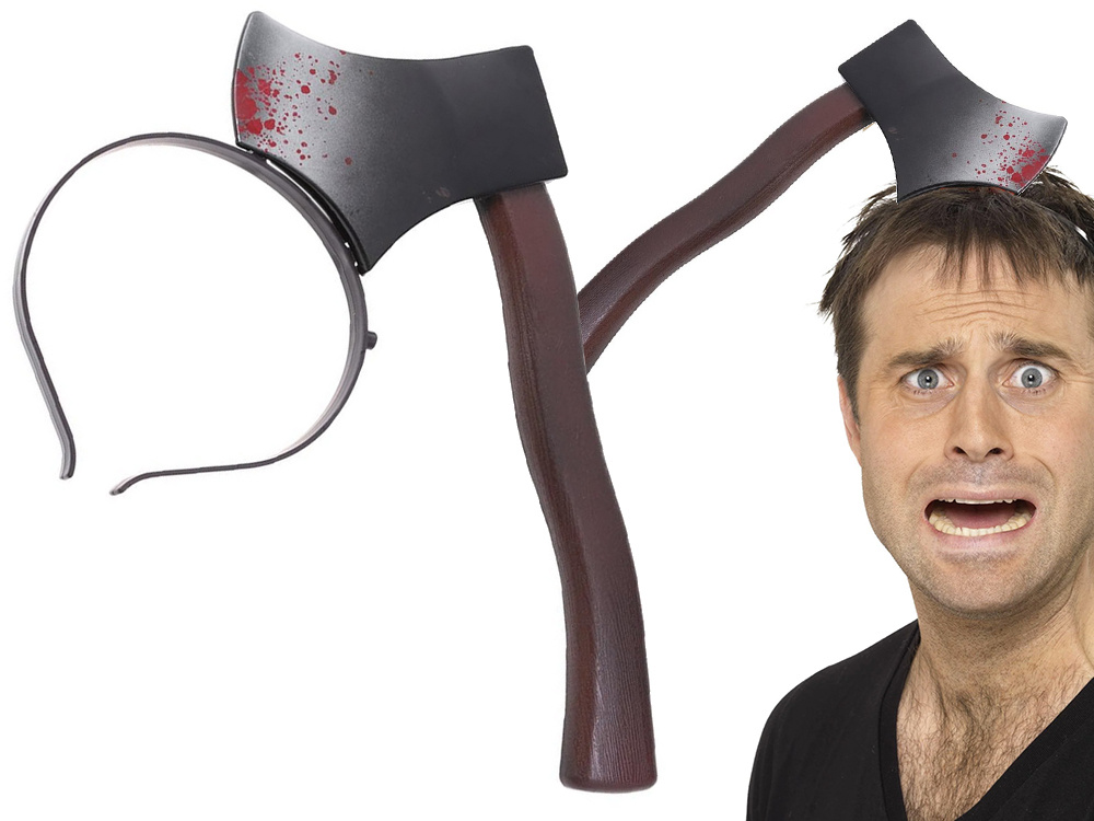 Axe Halloween Headband Costume (2)