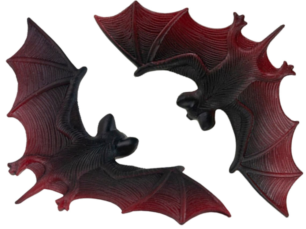 Halloween Bat Decoration Set Of 4 (3)