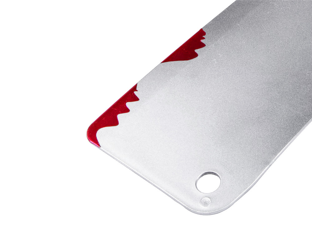 Bloody Cleaver For Murderer Killer Psychopath Costume Halloween Knife (3)