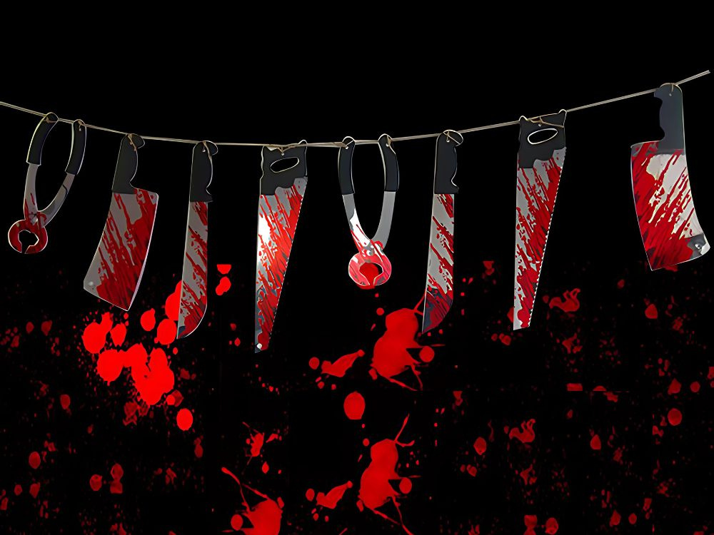 Halloween Girland 2M Task Tools Tasked Halloween Decoration (1)