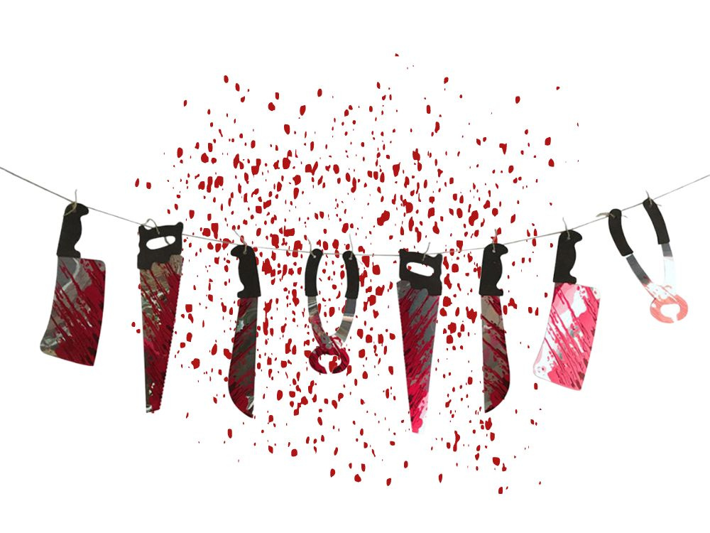 Halloween Girland 2M Task Tools Tasked Halloween Decoration (3)