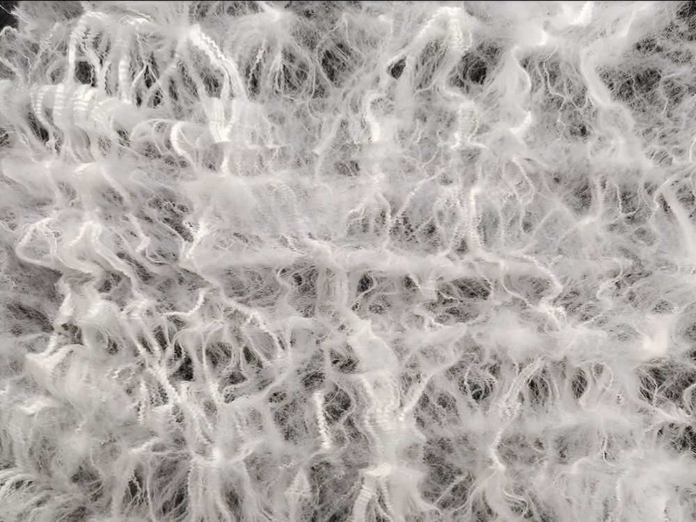 Artificial White Spider Web With Spiders Halloween Decoration Stretchable (3)