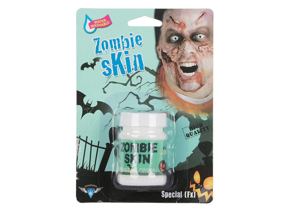 Makeup base for scars and wound effects Halloween, white (0)