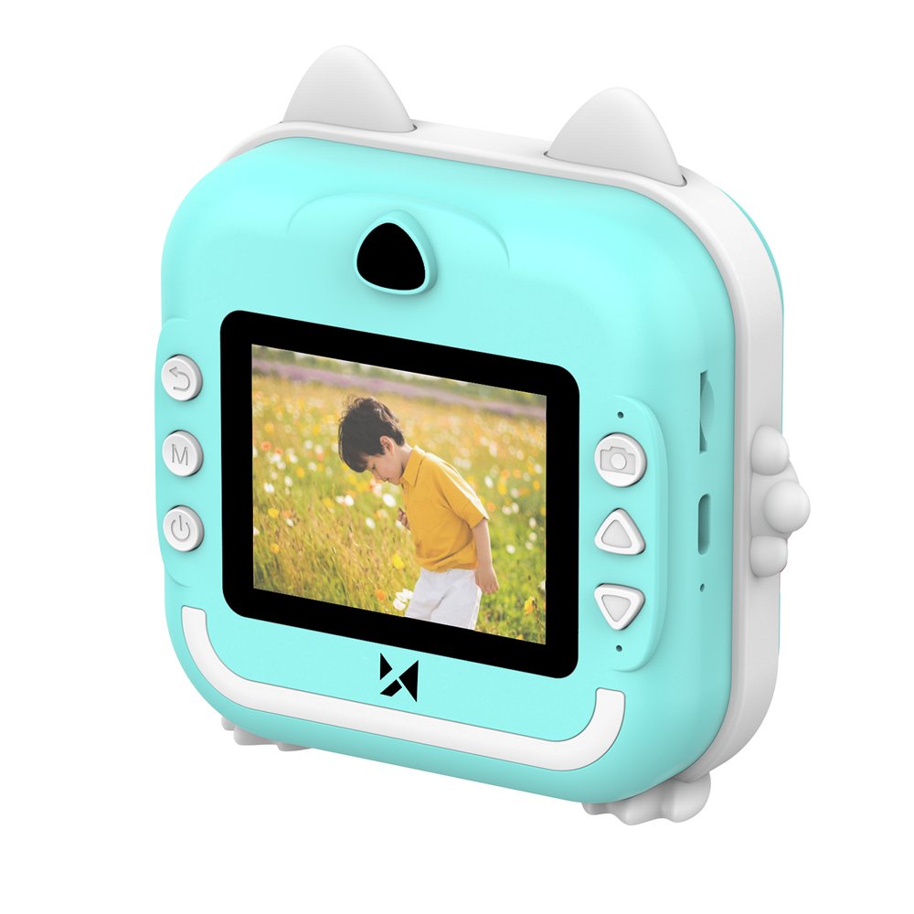 Wozinsky WDT-02 Instant Camera with Thermal Printer, Blue (2)