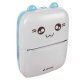 Portable Mini Photo Printer Izoxis 22272 with 11 Paper Rolls