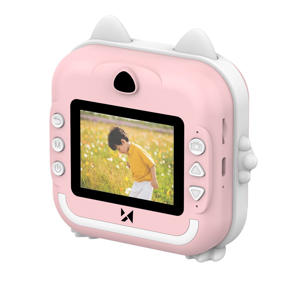 Wozinsky WDT-02 Instant Camera with Thermal Printer, Pink (2)