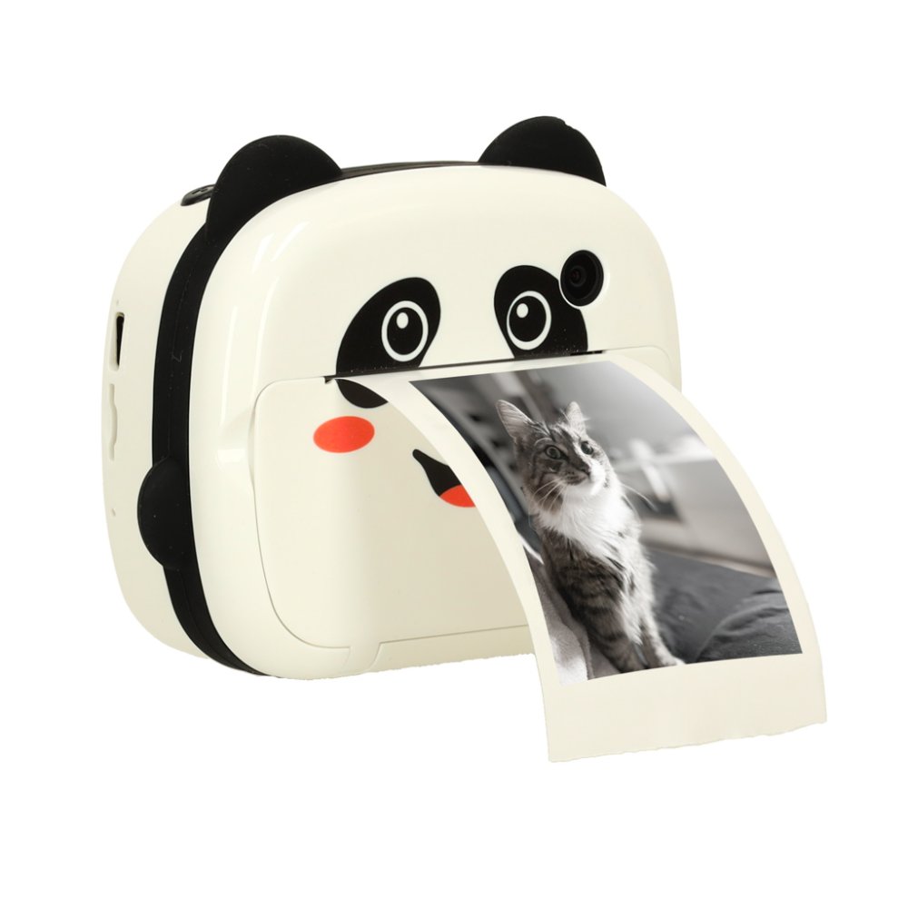 Instant Kids Camera with Thermal Printer, 32GB card, Panda (0)