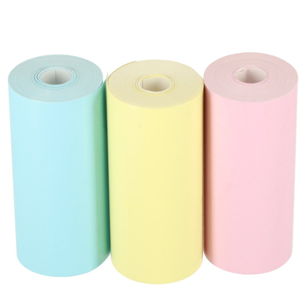 Color Thermal Paper Rolls for Mini Printer 57mm x 3m, 3 pcs. (0)
