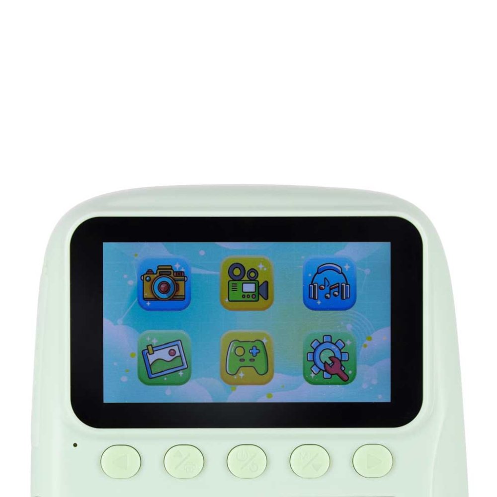 Kids Instant Print Camera, Digital Video Toy for Children, Green (3)