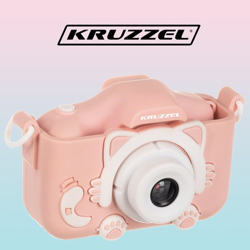 Pink Kruzzel AC22296 digital camera (1)