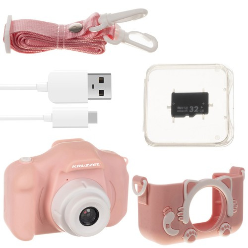 Pink Kruzzel AC22296 digital camera (3)