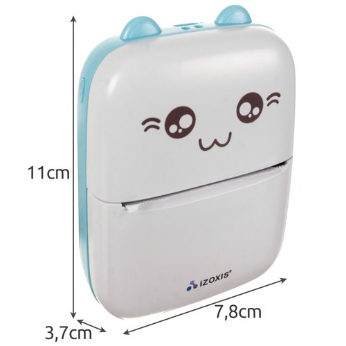 Portable Mini Photo Printer Izoxis 22272 with 11 Paper Rolls (1)