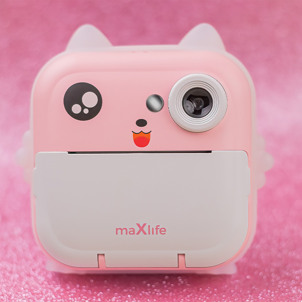 Kids Instant Print Camera Maxlife MXPC-100, Pink (0)