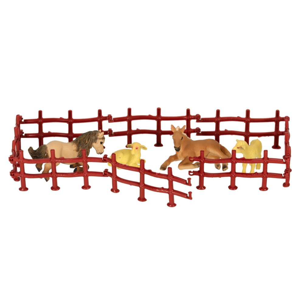 Kids Animal Figure Toy Set, 31 pcs. (2)