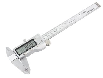 Digitālais Bīdmērs, metāla 0-150mm (6") | Digital Metal Caliper