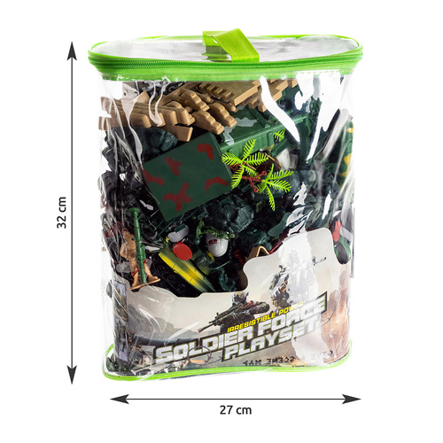 Army Men Military Base Playset 300 Pieces 26334 (0)