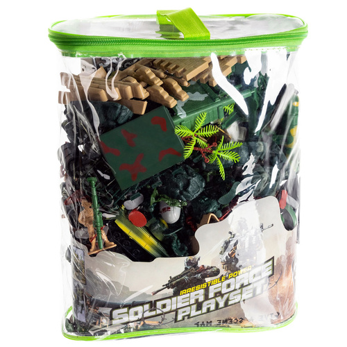 Army Men Military Base Playset 300 Pieces 26334 (1)