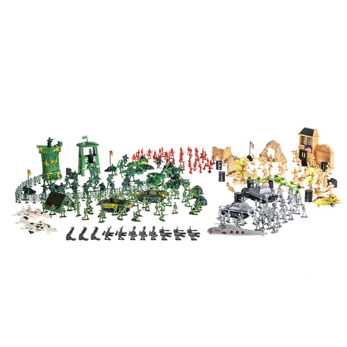 Army Men Military Base Playset 300 Pieces 26334 (2)