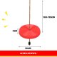 Garden swing round plastic 23554