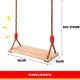 Wooden swing 23553
