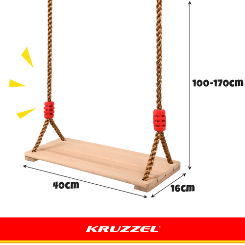 Wooden swing 23553 (0)