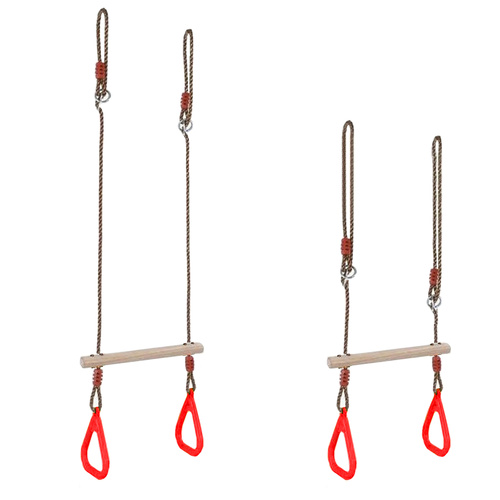 Swing for Children, Gymnastic Trapeze, Acrobatic Bar Kruzzel 25383 (4)