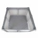 Foldable Baby Playpen 120x120cm, Large Play Yard for Toddlers and Infants, Grey