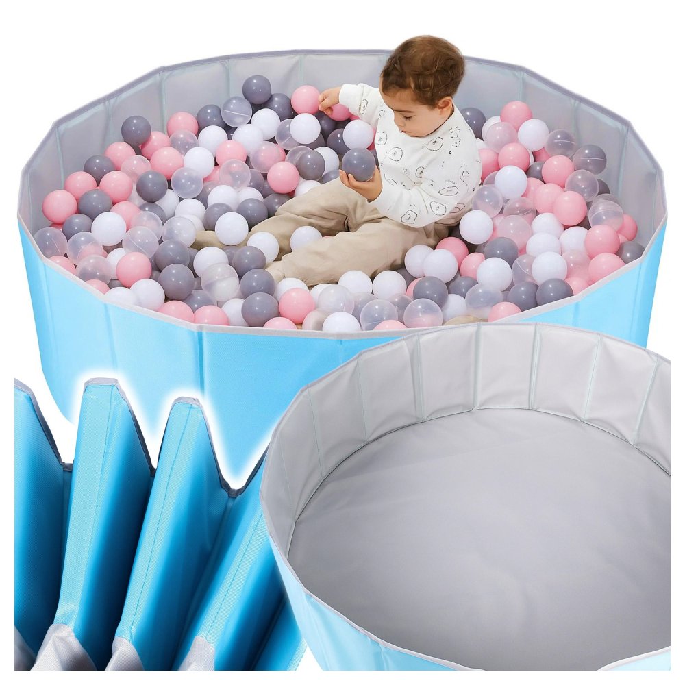 Foldable Ball Pit for Kids and Toddlers Playpen Toy Storage 100 cm (1)