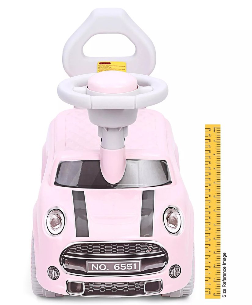 Mini Cooper Riding Pushchair Pink (0)