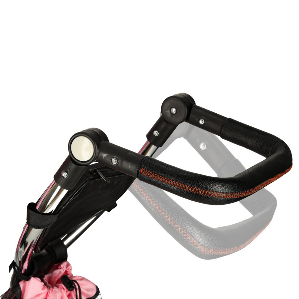 Trike Fix V3 3-in-1 Kids Tricycle with 360 Rotating Seat & Push Handle, Pink (2)