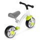 ECOTOYS Kids Balance Bike with Adjustable Seat and EVA Wheels, Green