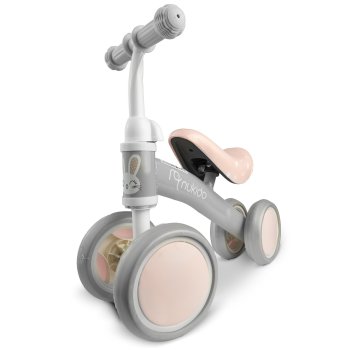 Baby Balance Bike 4 Wheels Nukido NK-600