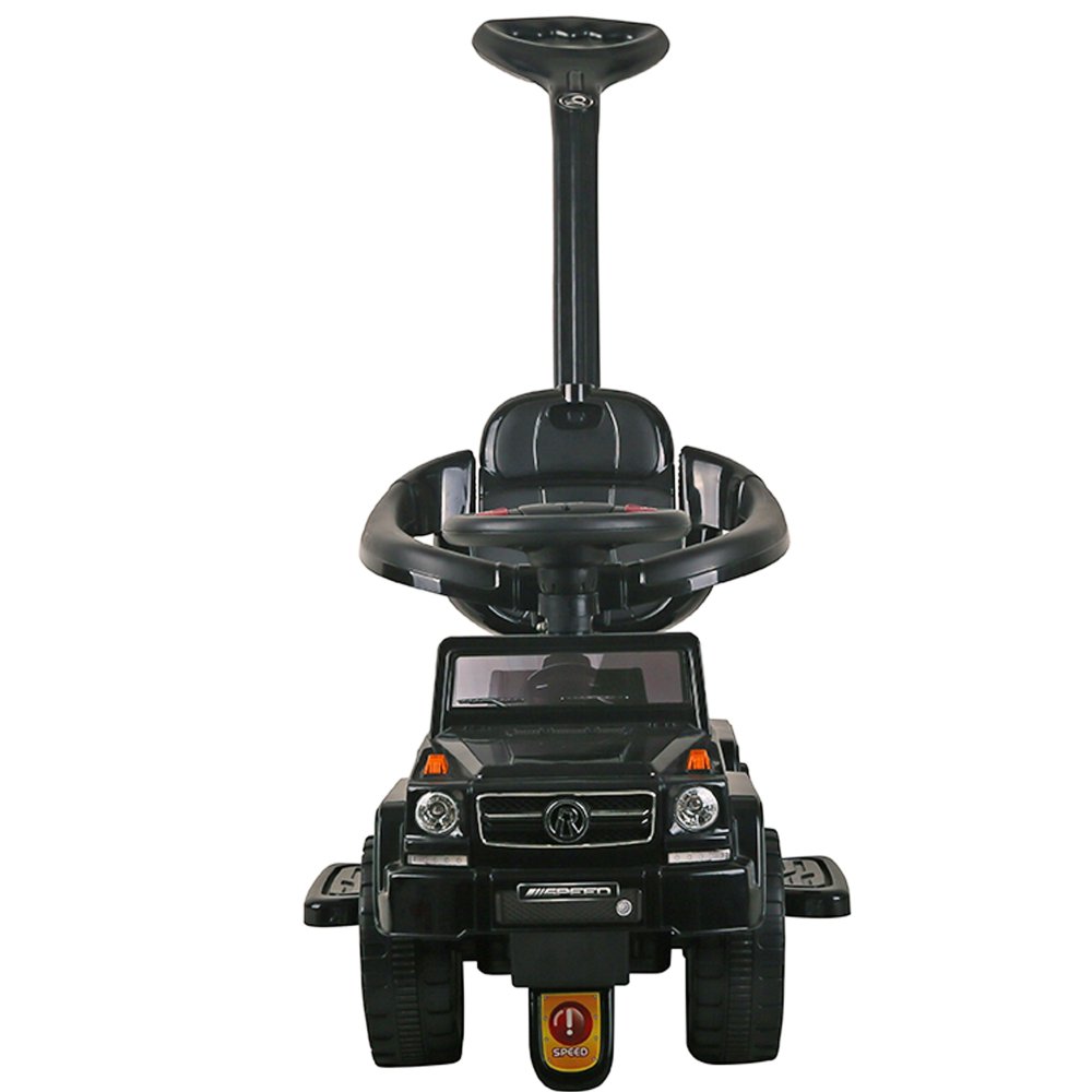 4-in-1 Ride-On Push Car and Baby Walker with Parent Handle (3)