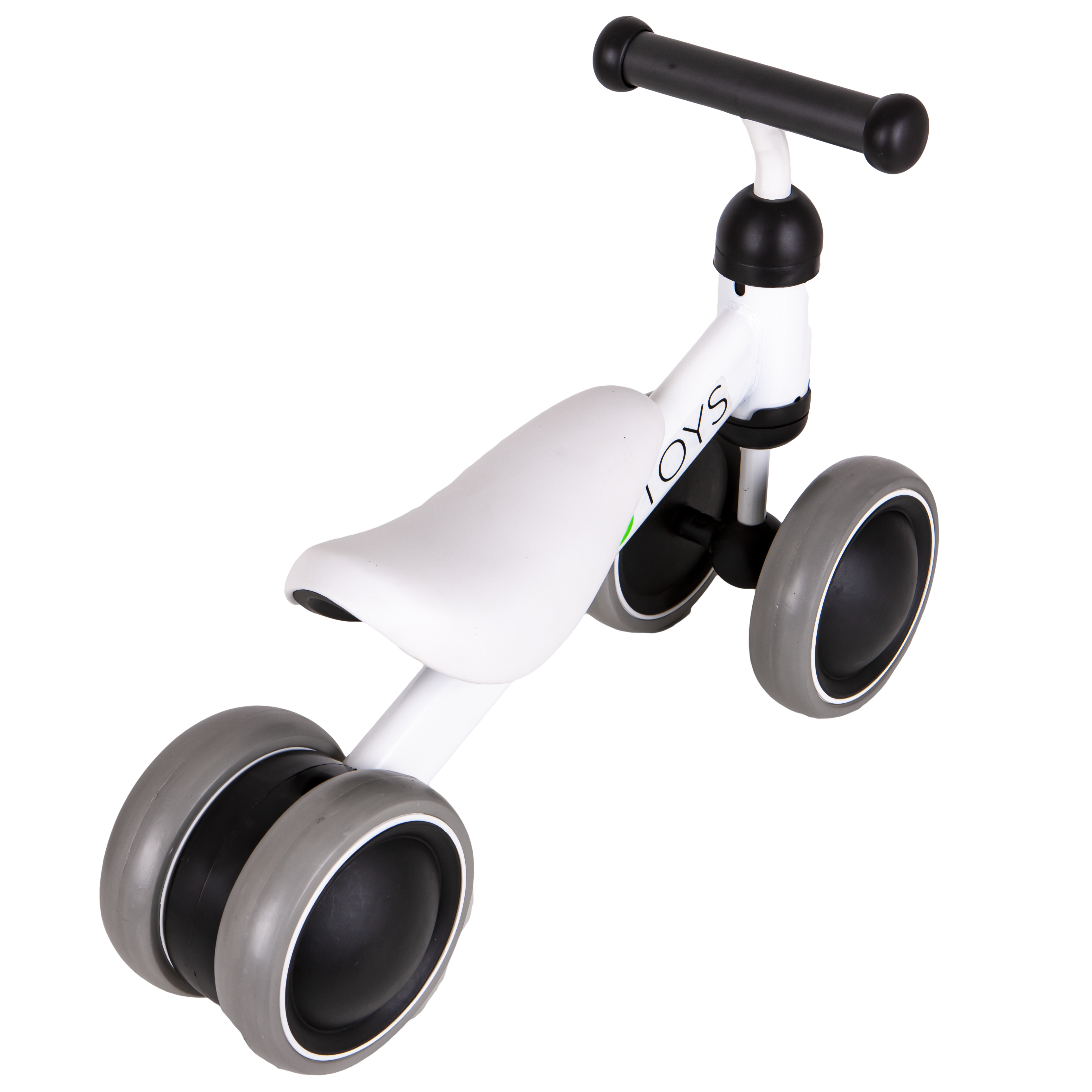 ECOTOYS Mini Balance Bike for Toddlers 18-36 Months, White (3)