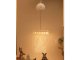 3D Stained Glass Window Decoration, Christmas Tree Lights