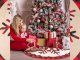 Christmas Tree Mat, Skirt, 120 cm
