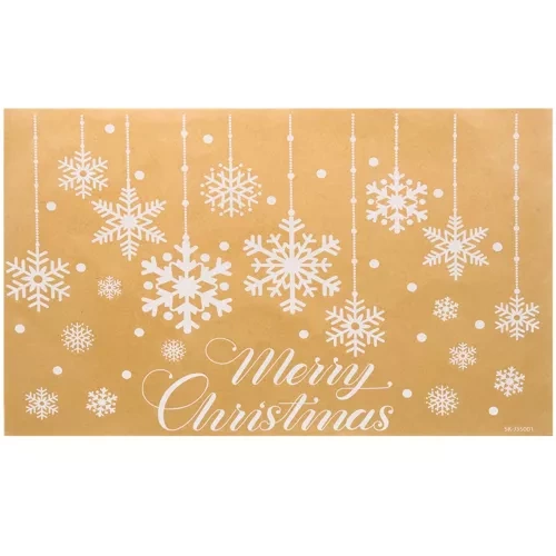 Christmas Snowflake Window Clings Ruhhy 20311