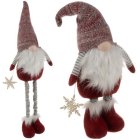 Telescopic Christmas Gnome Decoration 82cm Ruhhy 22315