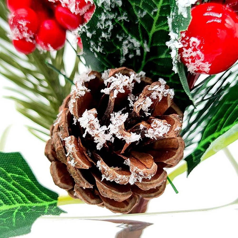 Christmas branch for decoration (3)