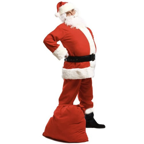 Professional Santa Claus Costume Malatec 22682, Complete 13-Piece Set (3)