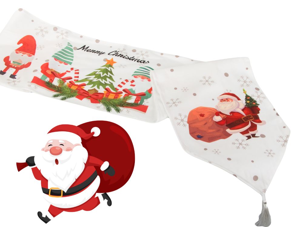 Christmas Table Runner, Tablecloth, 205x35 cm (0)
