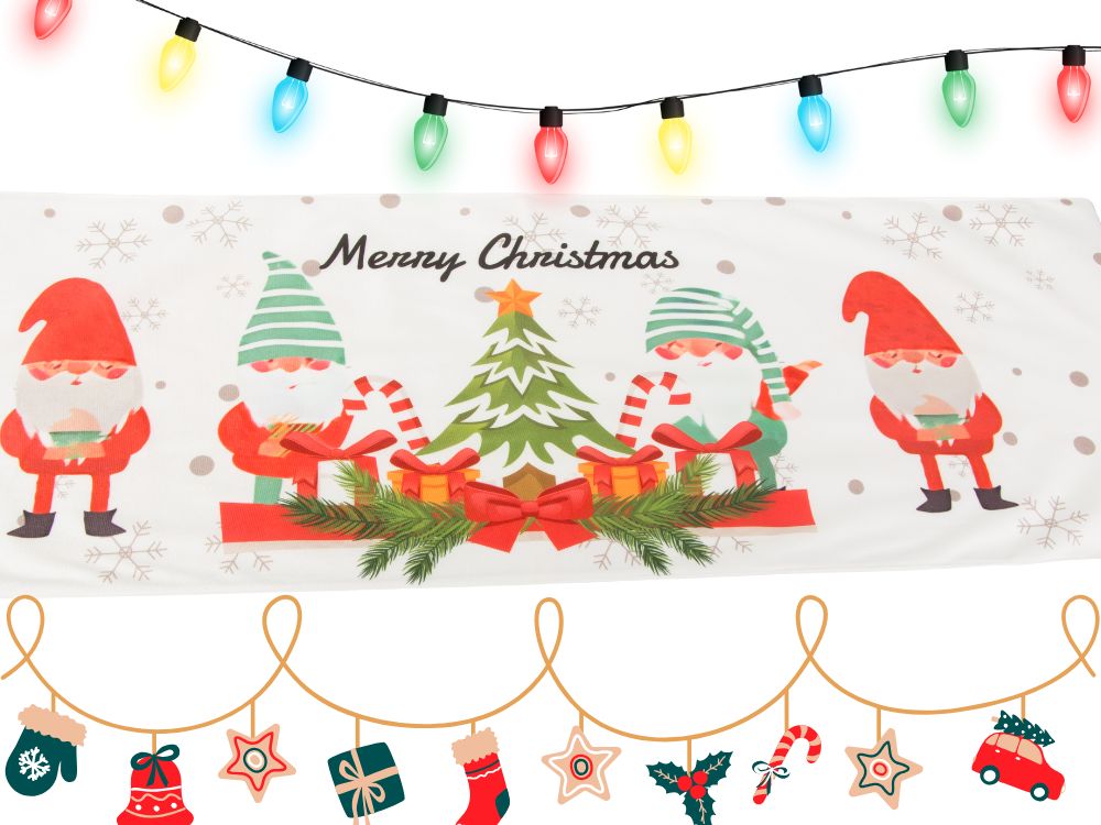 Christmas Table Runner, Tablecloth, 205x35 cm (2)