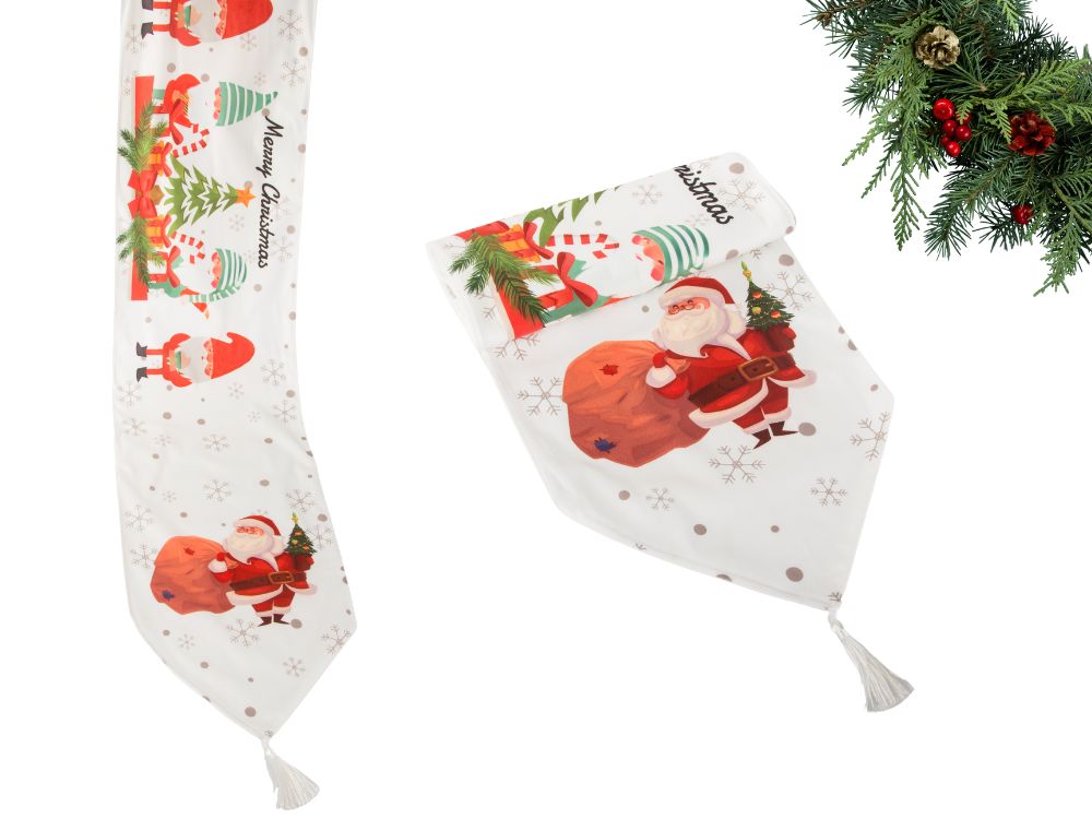 Christmas Table Runner, Tablecloth, 205x35 cm (4)