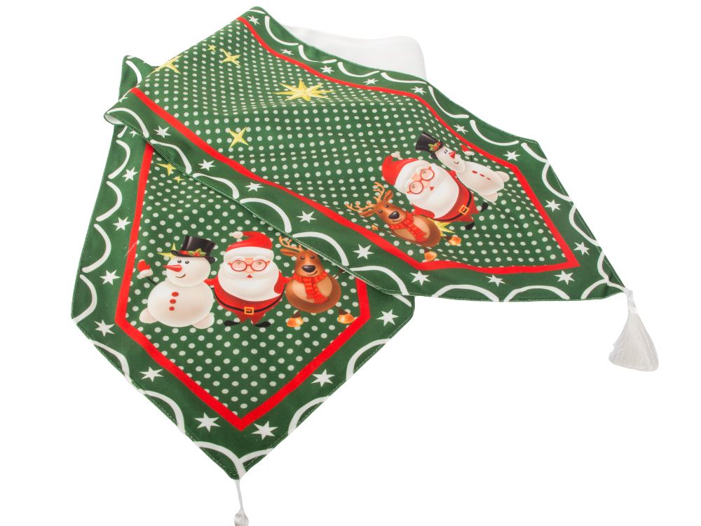 Christmas Table Runner, Tablecloth, 205x35 cm (0)